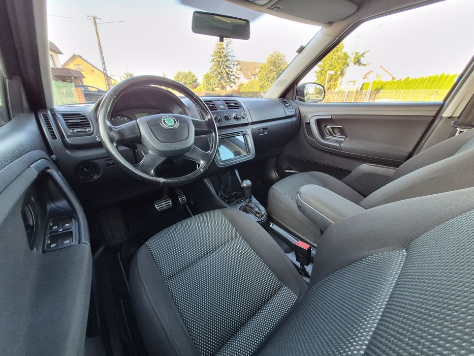 Skoda Fabia Scout 2011r 1.2 benz AUTOMAT, Użytkowane na codzień