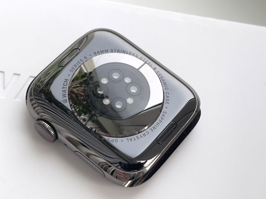 Apple Watch Series 6 GPS LTE 44 mm Stainless Steel
