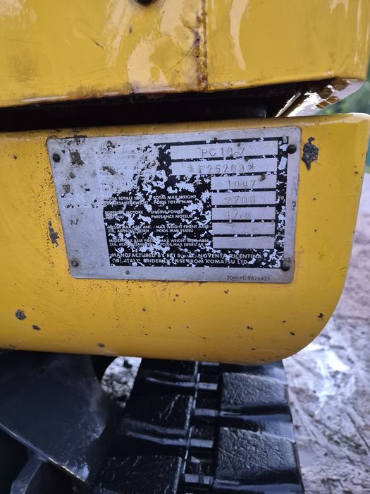 Продам міні ескаватор KOMATSU
