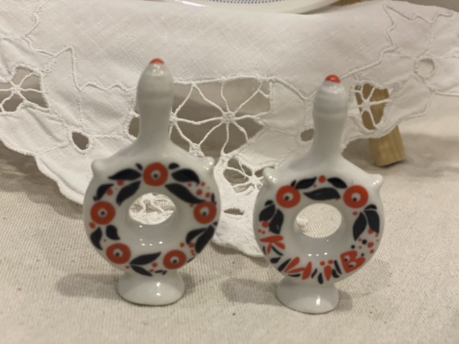 Сервиз  барановка, тернопіль , мінюатюри киів