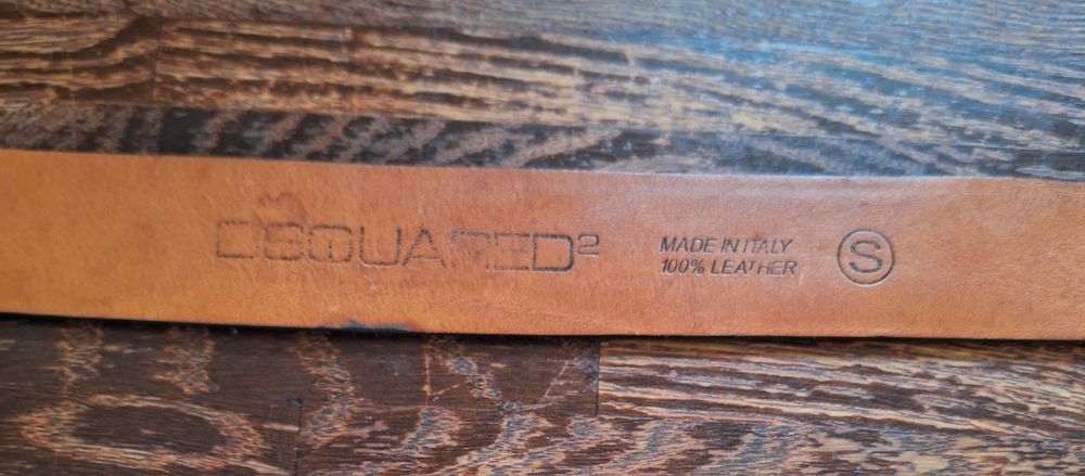 Ремень пояс Dsquared2 90см