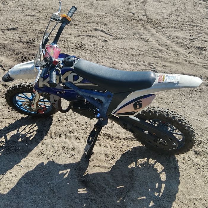 Mini cross spalinowy