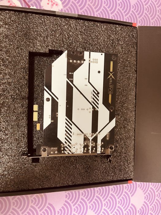 Звукова карта Creative Sound Blaster X AE-5 Plus