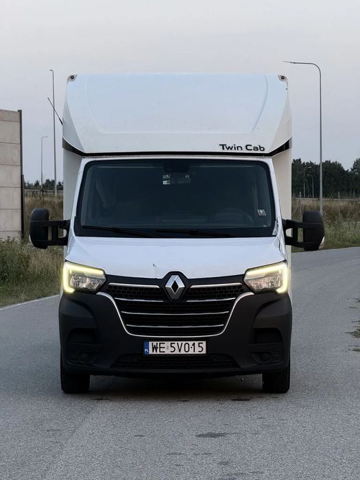Renault Master III  RENAULT MASTER, z silnikiem 2.3CDI - 163KM Bi-Turbo. Pod Lawete