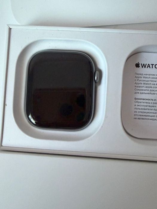 Смарт-годинник Apple Watch Series 11 GPS 46 mm Space Grey Aluminium Case with Black Sport Band M/L (MEV44)