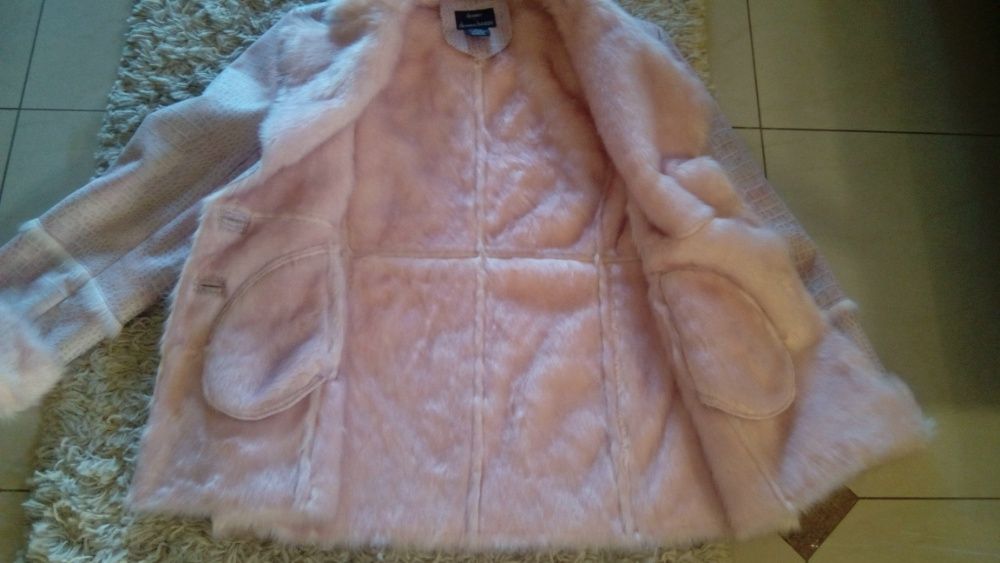 Piękne futerko, kurtka - jak nowe