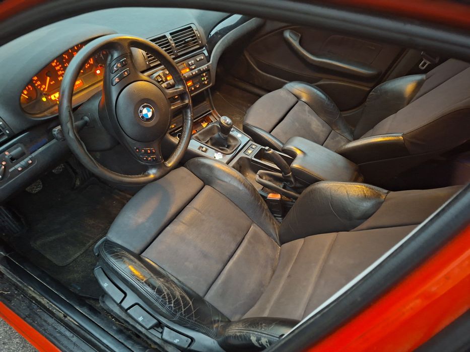Bmw e46 R6 m54b22 Manual