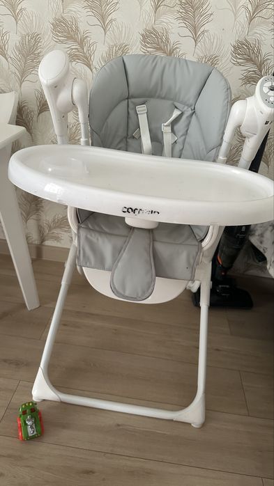 Стільчик для годування 3в1 (шезлонг,