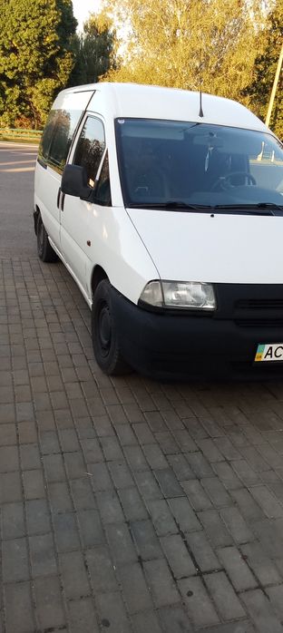 Продаж Фіат Скудо