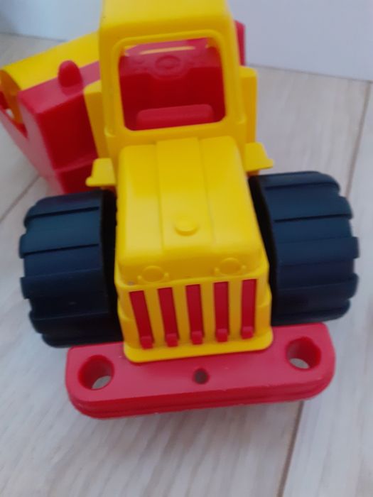 Zabawka walec drogowy