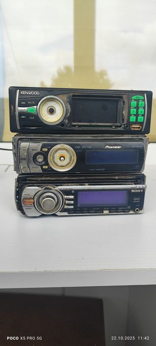 Продам 3 автомагнитолы