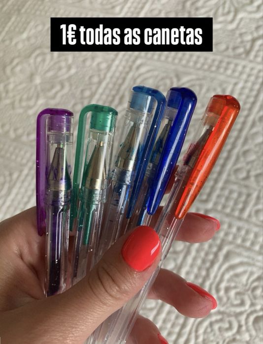 Vários | Material Escolar a 1€ cada