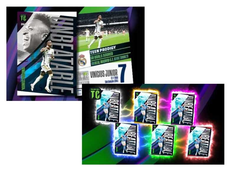 Zestaw Karty piłkarskie PANINI TOP CLASS 2024 Album + FATPACK!