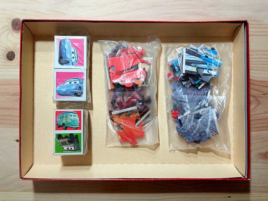 Disney Cars Educa Superpack - 2 Puzzles, Dominó e Memória