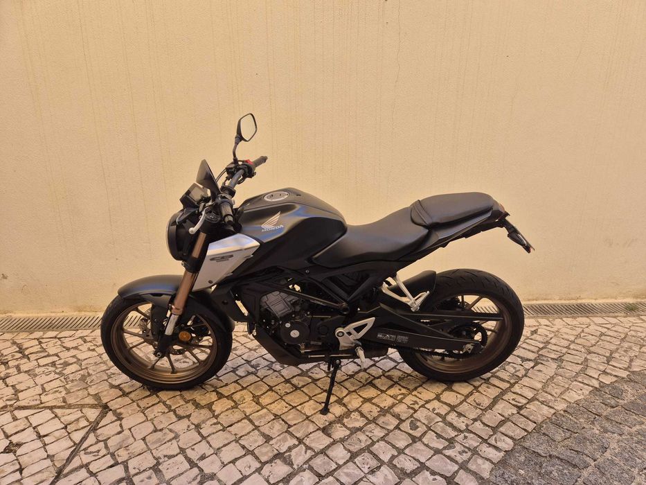 Moto HONDA CB 125R  - Excelente Oportunidade!