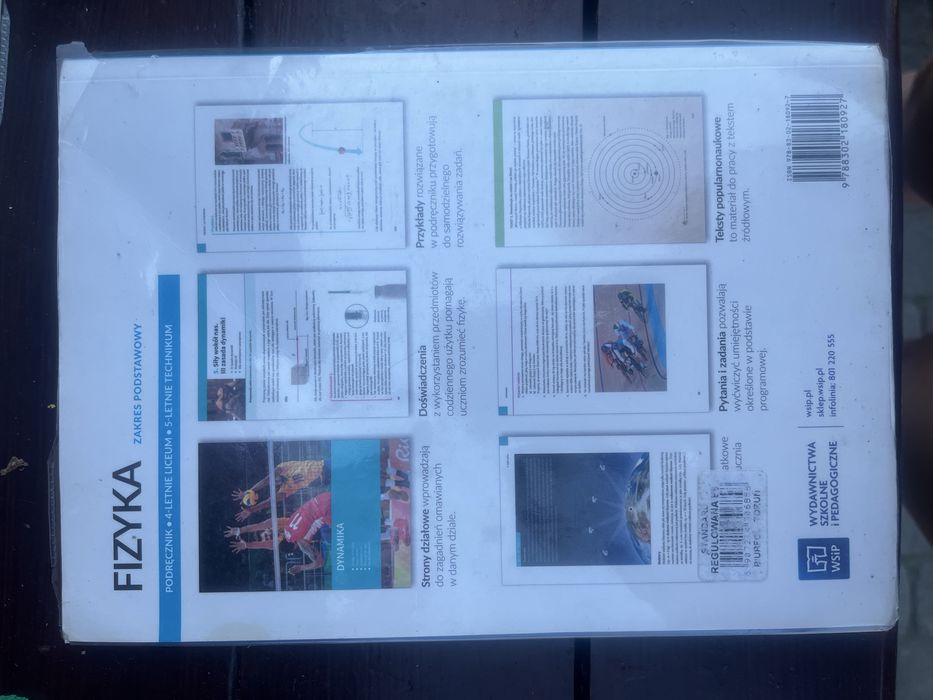 Fyzyka - zakres podstawowy