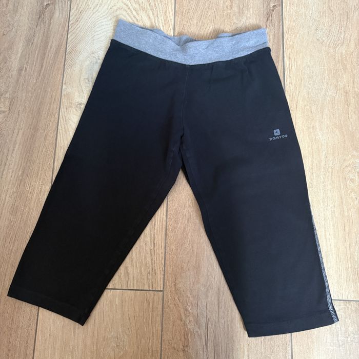 Legginsy sportowe 3/4 domyos