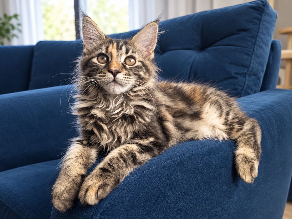Kotka FIONA Maine Coon od Bagheera PL