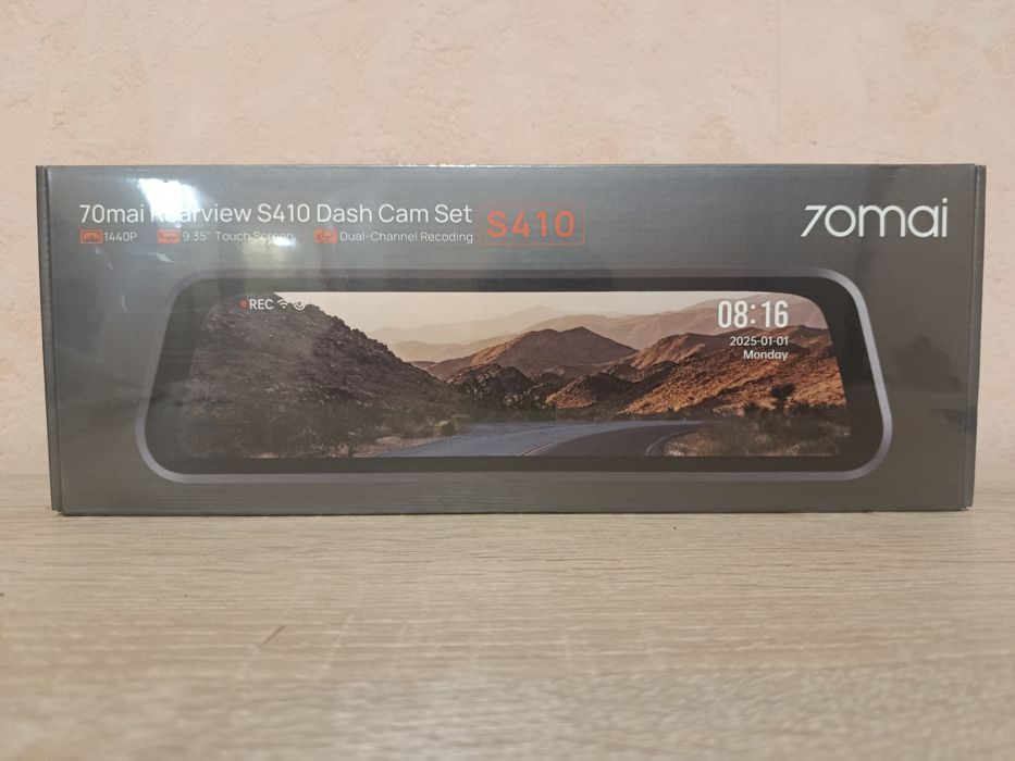 Зеркало видеорегистратор Xiaomi 70mai Rearview Dash Cam S410