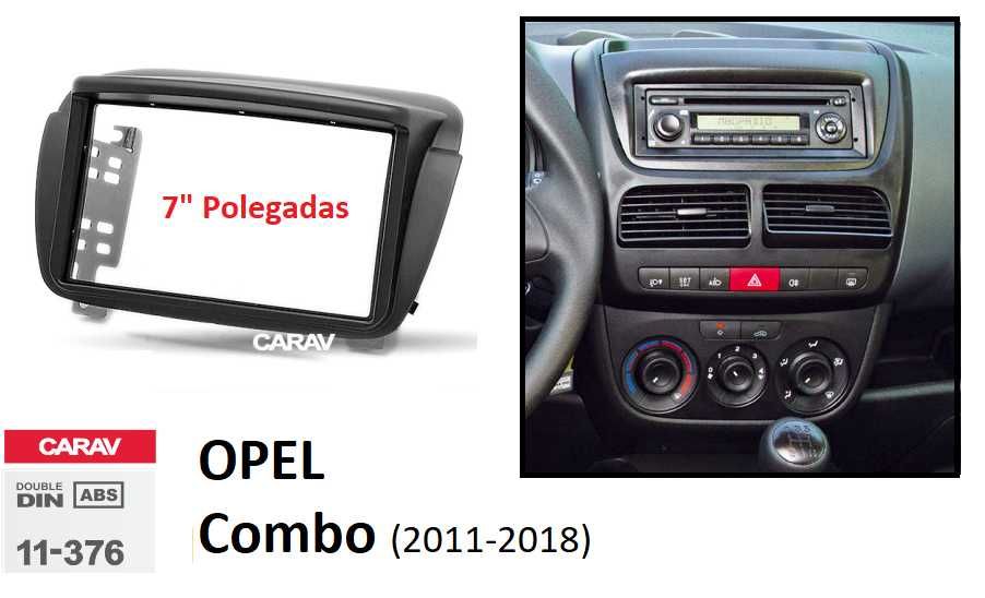 Rádio 2DIN • OPEL Combo C / D (2001 a 2018) • Android GPS [4+64GB]