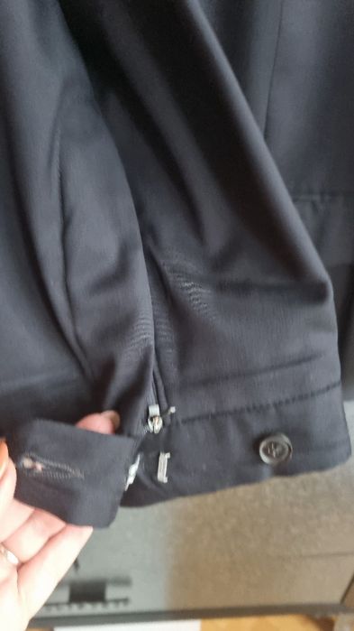 Garnitur męski Bytom czarny