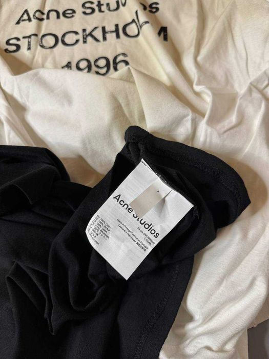 лонгслів acne studios лонгслив акне