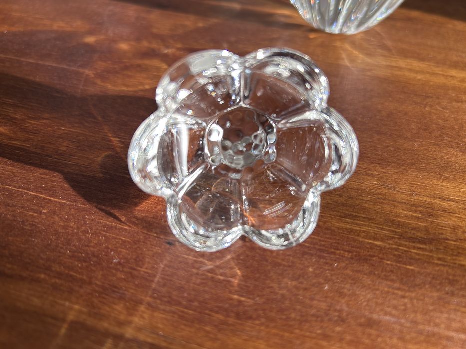 Frasco de Perfume em Cristal