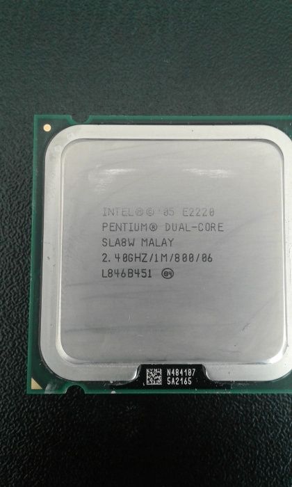 Процесор intel G5400 3 8100 9100  i5 8400 1155 1150 1151 soket