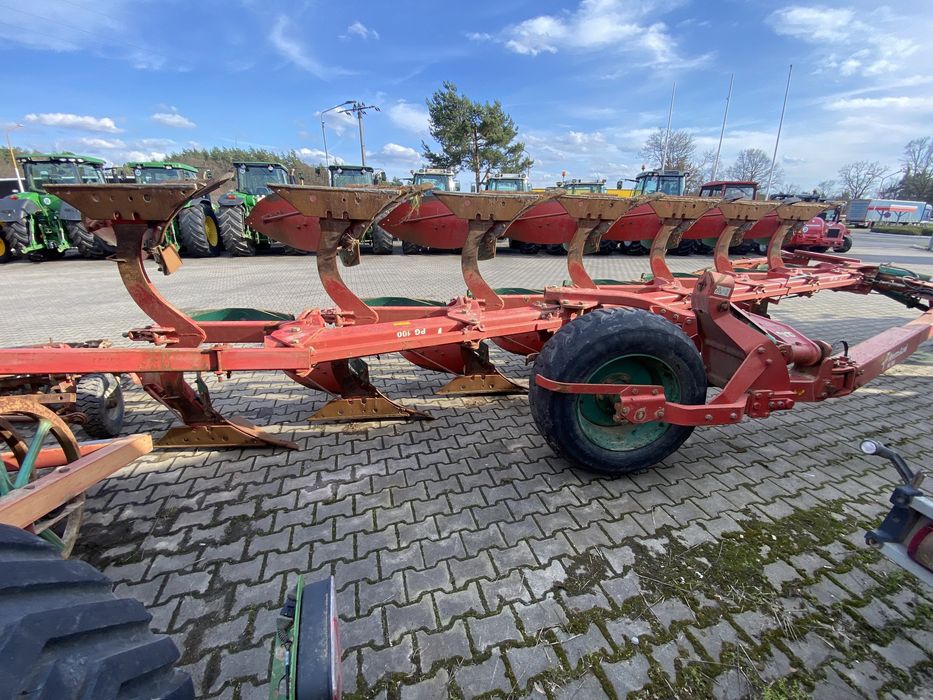Plug z wałami Kverneland PG100 7 Skib Vario resor ścinacz