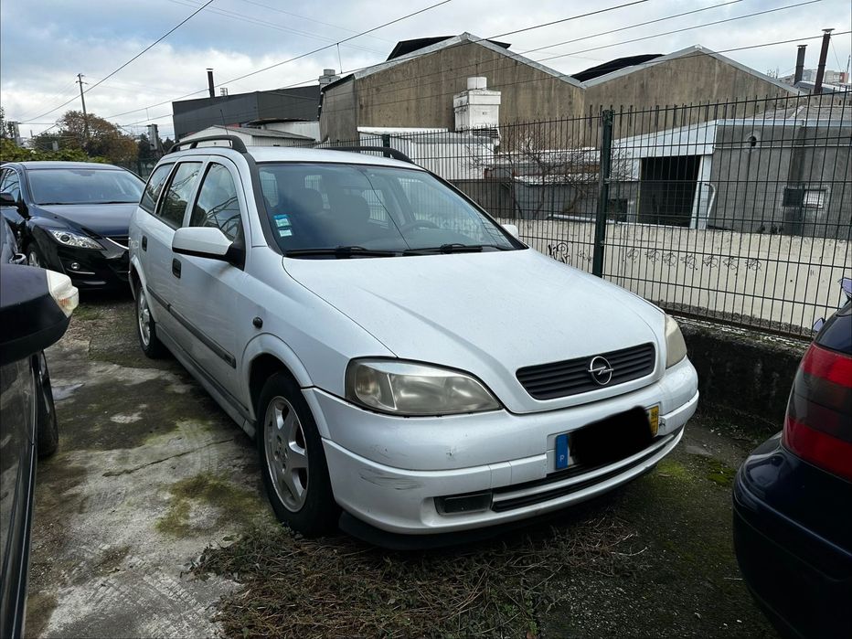Frente Opel Astra
