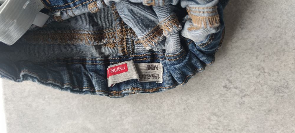 Super jeansy przecierane firmy Name It 1,5 - 2 latka