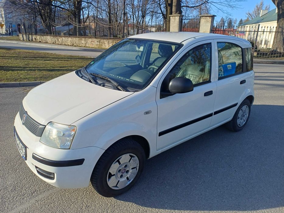 Fiat Panda klima