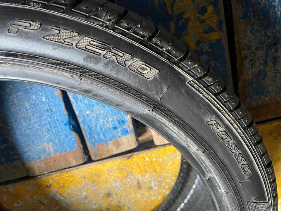 275/35 ZR20 Pirelli P Zero, шини бу 2 шт, 6,2 мм