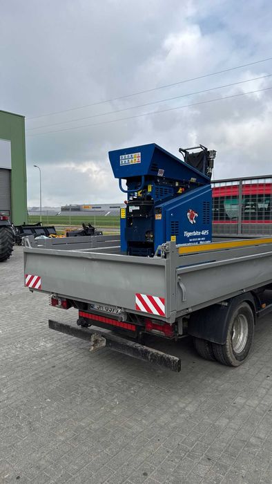 Wynajem mini kruszarki , kruszenie gruzu , kruszarka do gruzu