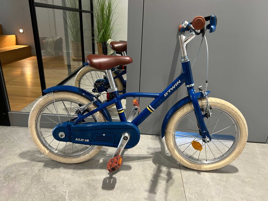 Rower dziecięcy Btwin 900 Alu City 16 cali