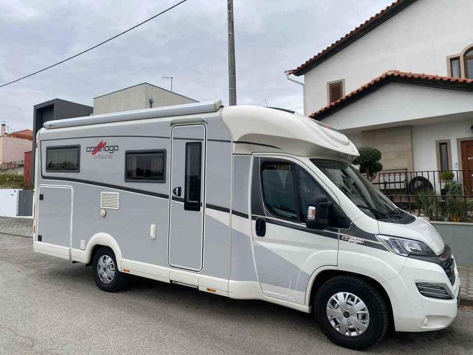 Autocaravana Carthago T143 2017 como Nova  | Lítio 200Ah | Pronta a Viajar