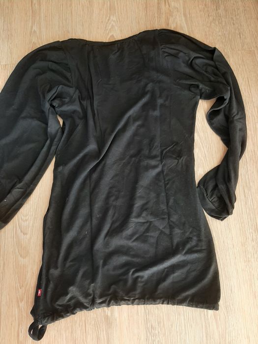 Camisola/túnica preta S