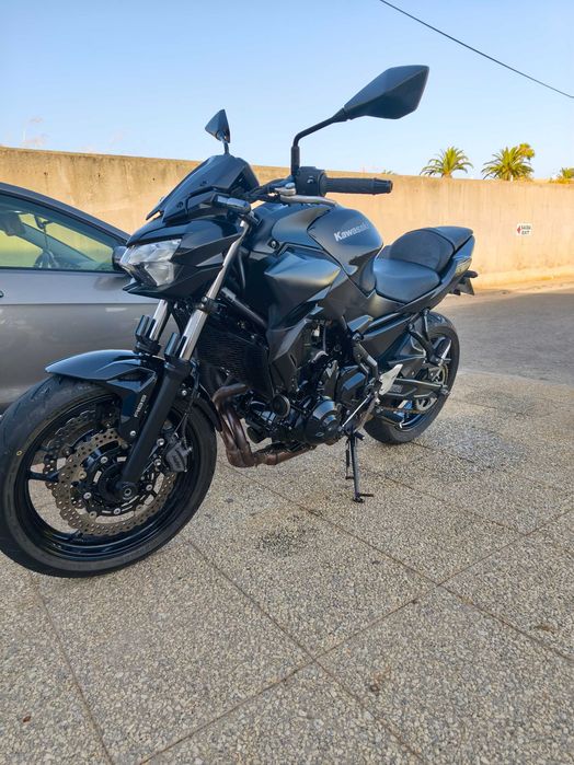 Kawasaki Z650 - 2023 BAIXA NO PREÇO