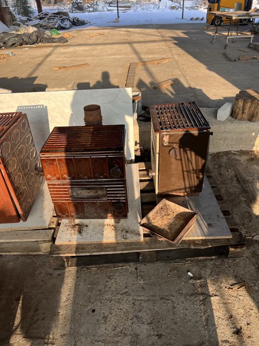 Kozy kominki na działke do garażu