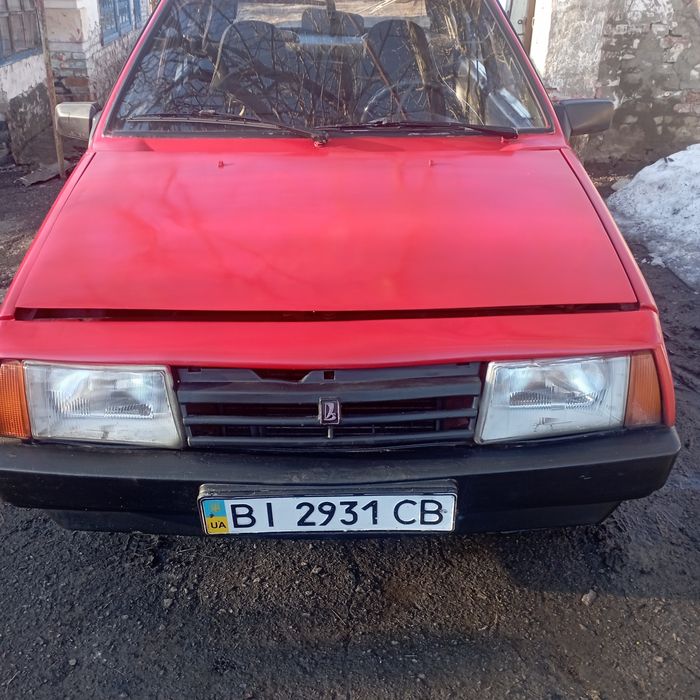 Продам ваз 2109 газ бензин