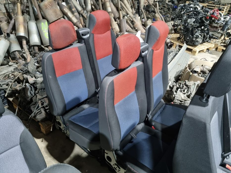 Сидушка двойне двойка сидіння пасажира Мастер 3 Renault Master 3 Movan