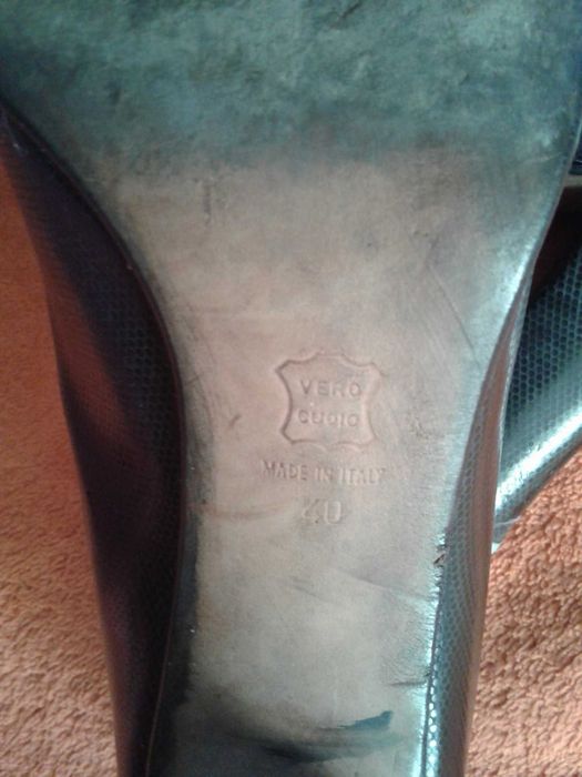 Туфли женские ,Италия,40р.