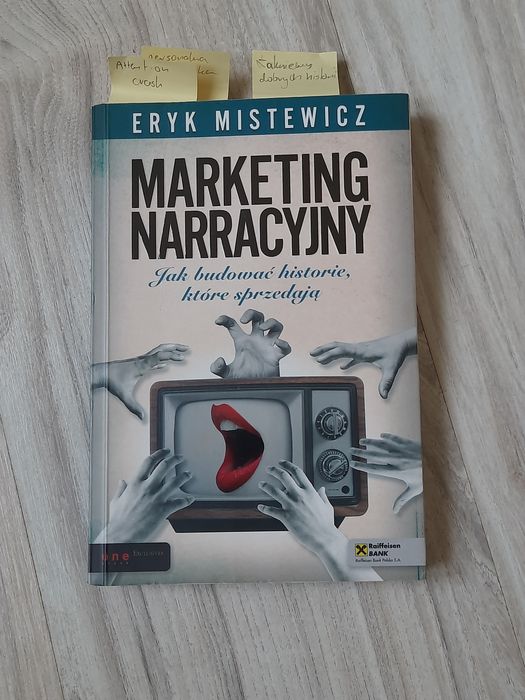 Marketing narracyjny Mistewicz