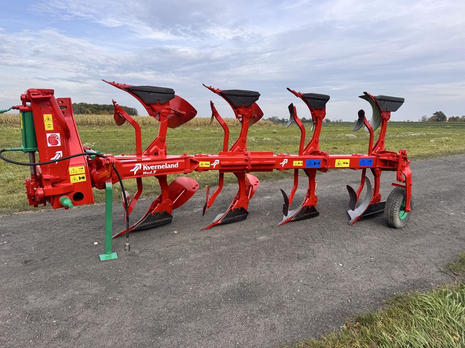 Kverneland 4 !! Model 3+1 !! Plug obrotowy lemken kuhn overum