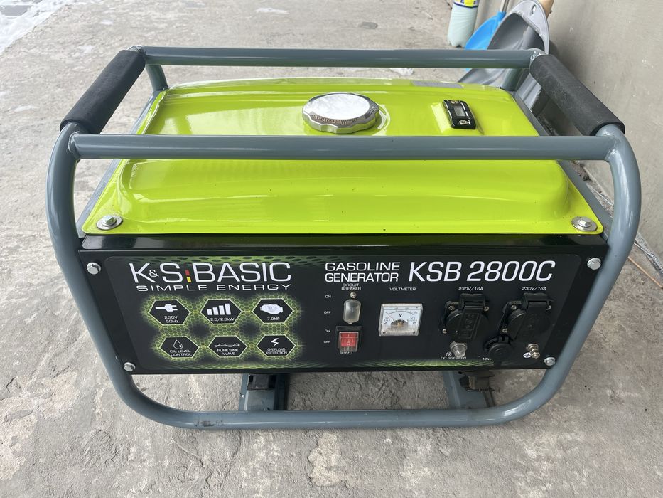 Konner&Sohnen basic KSB 2800C генератор