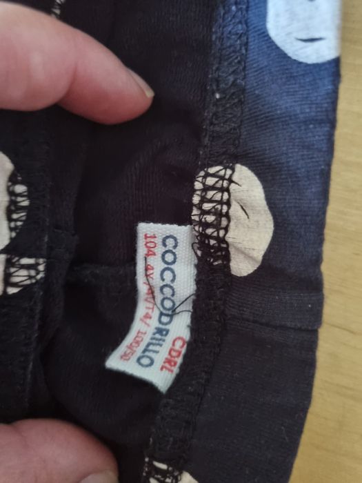 Elgancki komplet dla dziewczynki Zara i Cocodrillo r 104