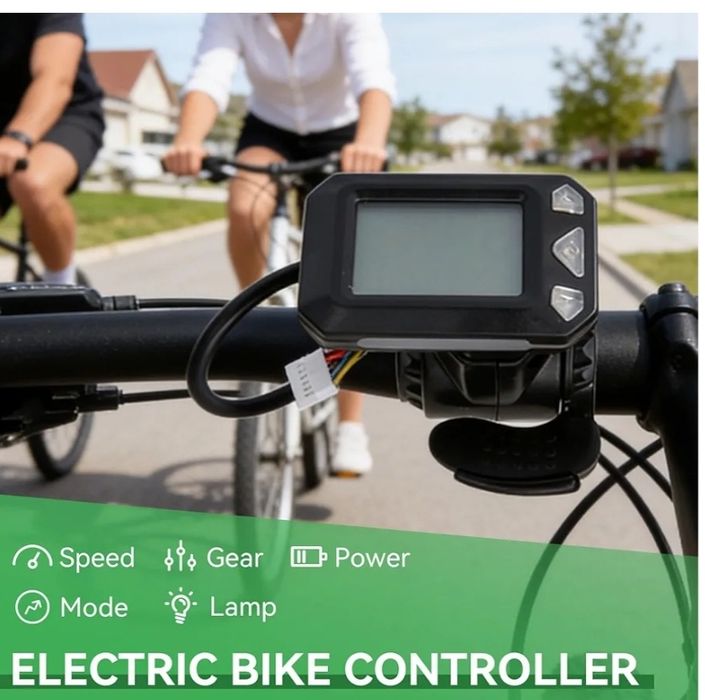Kit controlador velocidade p Bi cicleta ou troti nete ou  scooter
