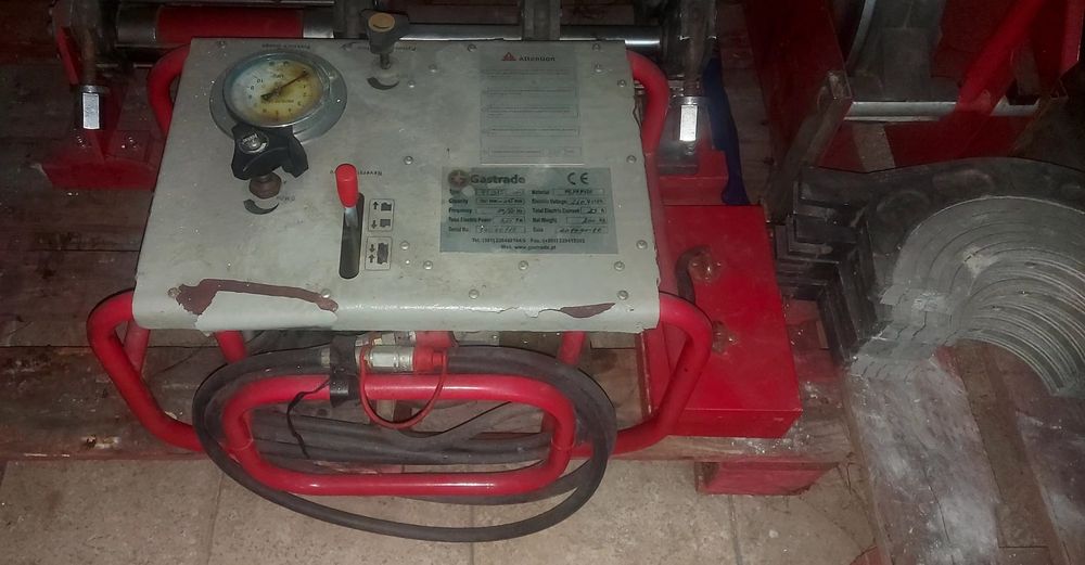 Máquina de soldar pead