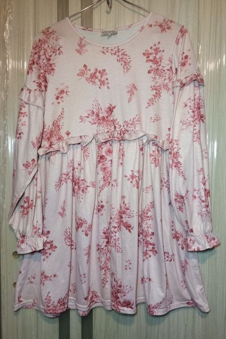 Жіноча сукня-туніка one size (до 3xl)