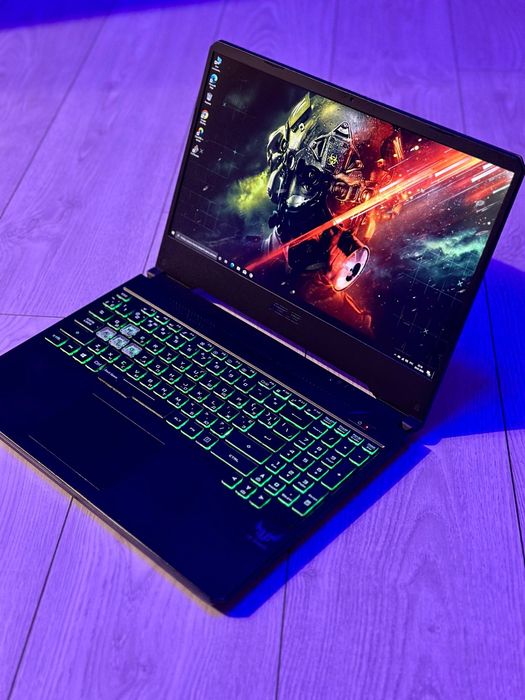 ASUS TUF 15 144Hz Ryzen 7 GTX1650 16Gb SSD256Gb Игровой